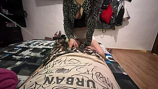 Oh, What Delight Riding A Handsome Man With My Ass.