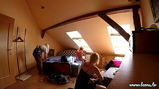 big dick blowjob party backstage