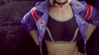 wow, such a great animation with athletic characters