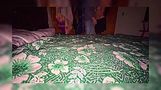 Mexican Milf Divorcée Fucks After Drinks, Mistaking Light For Lamp