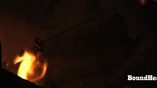 i put a slave mark on her pussy in disappeared on arrival 2, humiliating my beautiful european maid with bdsm