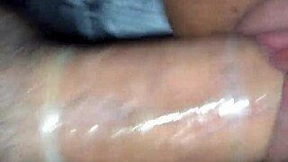 I love how wet this brunette's pussy gets with my monster cock.