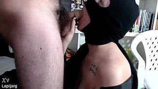 after strapon fucking my girlfriend's wet pussy, i jerked off to her orgasm