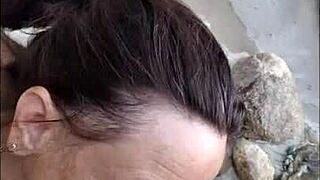 Slutty Japanese Stunner After Fellatio