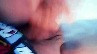 Aubrey James, Redhead with Glasses, Gets Fucked Silly in Public Car.