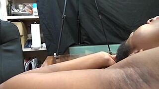 Deseree casting main 2 with blowjob and gagging