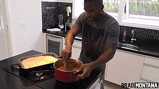 Homemade session turns into wild fuckfest with Angel Lima