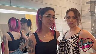 Leila Et Jade Deux Coquines Qui Baisent