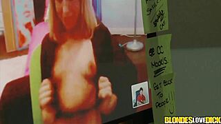 Hot blonde babe chastity lynn gets a fervid pounding on her pussy 😘