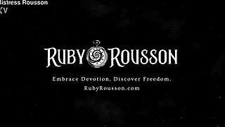 wife takes over the company and turns you into her submissive bitch in this unscripted bdsm roleplay