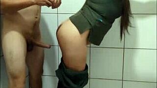 Fan Bathroom Shower Sex Recording