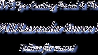 extreme goth facefuck cute babe gets throat plowed until facial and balls deep throatpie