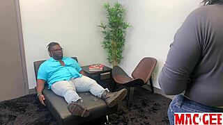 Behind the scenes, Mac craves wild sex therapy in episode 2.