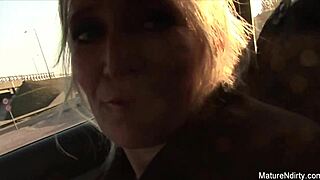 Mature Slut Sucks and Fucks Hard.