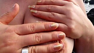 Hey, stepmom, can you teach me sex ed on this public beach?