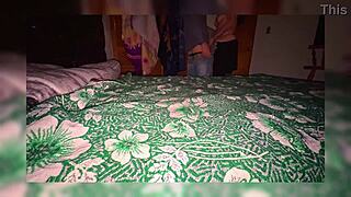 Mexican Milf Divorcée Fucks After Drinks, Mistaking Light For Lamp