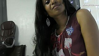 Indian stepmom says, jerk off for me, stepson?
