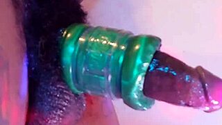 Hallelujah Johnson worships huge BBC 😍