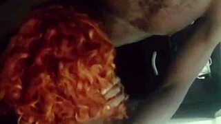 Bad boy takes advantage of big breast stepmum in bedroom