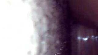 I love how wet this brunette's pussy gets with my monster cock.