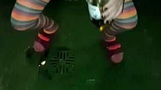 hey, wanna see my homemade pissing and cumshot compilation?