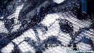 lesbian milf with busty blonde teen