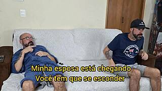 Moans louder than lies in rough sex with cougar couple