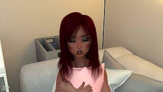 Caramel Slut Bent Over For Huge Facial BBC Fucking!