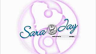 j cannon cums on sara jays massive boobs interracial fun time with tits cum on tits big tits doggystyle bent over ass pussy riding babe long hair