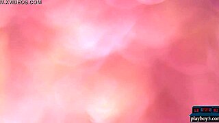 I watch milf model strip her big round ass in black stockings