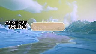 Beautiful Alexis Monroe