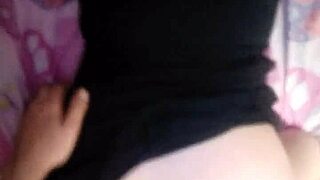 me getting fucked doggystyle bent over in my cousins' room by a milf couple