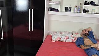 Moans louder than lies in rough sex with cougar couple