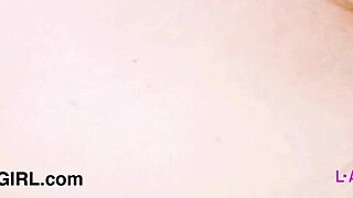 I see this radiant blonde beauty naked in close-up on the sofa, pov style.