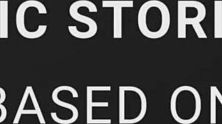 Skinny girlfriend enjoys intimate moments with her partner