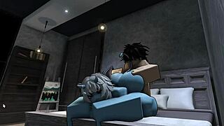 Can you handle rough Roblox sex with a sizzling hot demon like this?