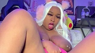 jadeenasty cant stop squirting double penetration squirts with sexy shaved pussy cumshot hairless anal curvy ass assfucking riding