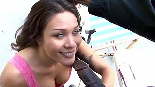 Craving that big black cock for wild orgasms