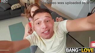 Round Big Tits Vs Huge Ass In Action