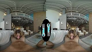 i watch allie addison suck big cock to pay rent