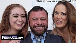 Fuck Your Stepfamily For Stress Relief!