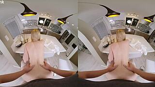 I'm the blonde slut cheatin' on my husband with the milkman