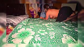 Mexican Milf Divorcée Fucks After Drinks, Mistaking Light For Lamp