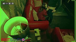 Overwhelming Desire Builds as Voyeur Student Spies on Teacher's Doggystyle Fuck