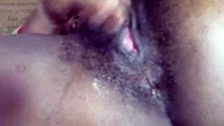 Homemade solo masturbation with huge toys