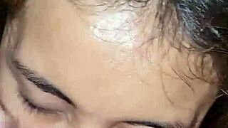 I cum in her mouth during oral