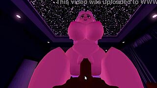 Blonde bitch rides monster cock