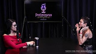 Caroleta Roots' Hot Preliminaries on Podcast