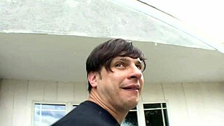 Horny Brunette Gets Intense Creampie