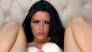 teen american student masturbates solo on webcam